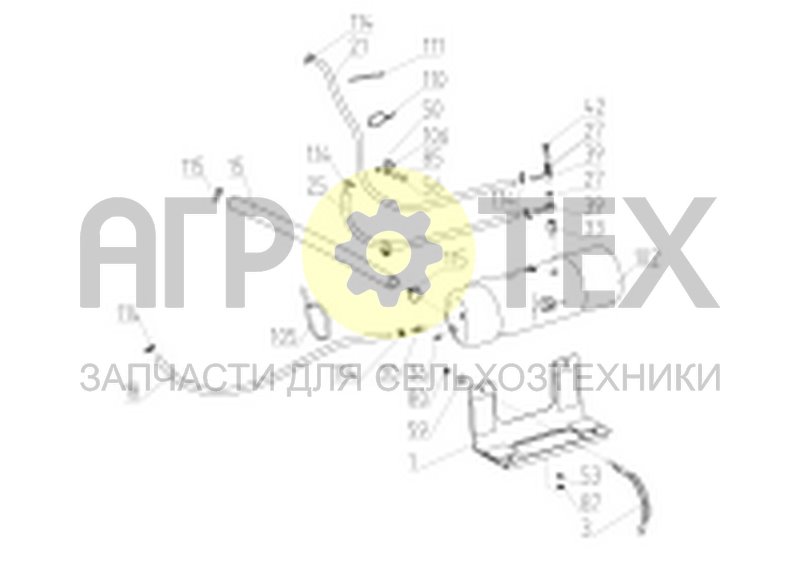 Чертеж Установка бачка расширительного (161.05.07.400)